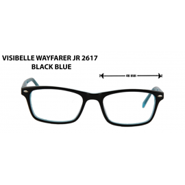 visible wayfarer jr 2617 black blue